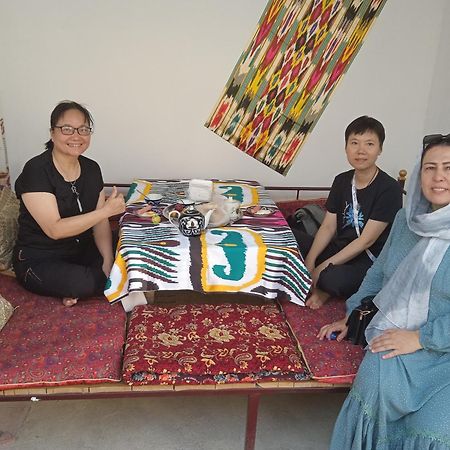 Orzu Guest House Buhara Dış mekan fotoğraf