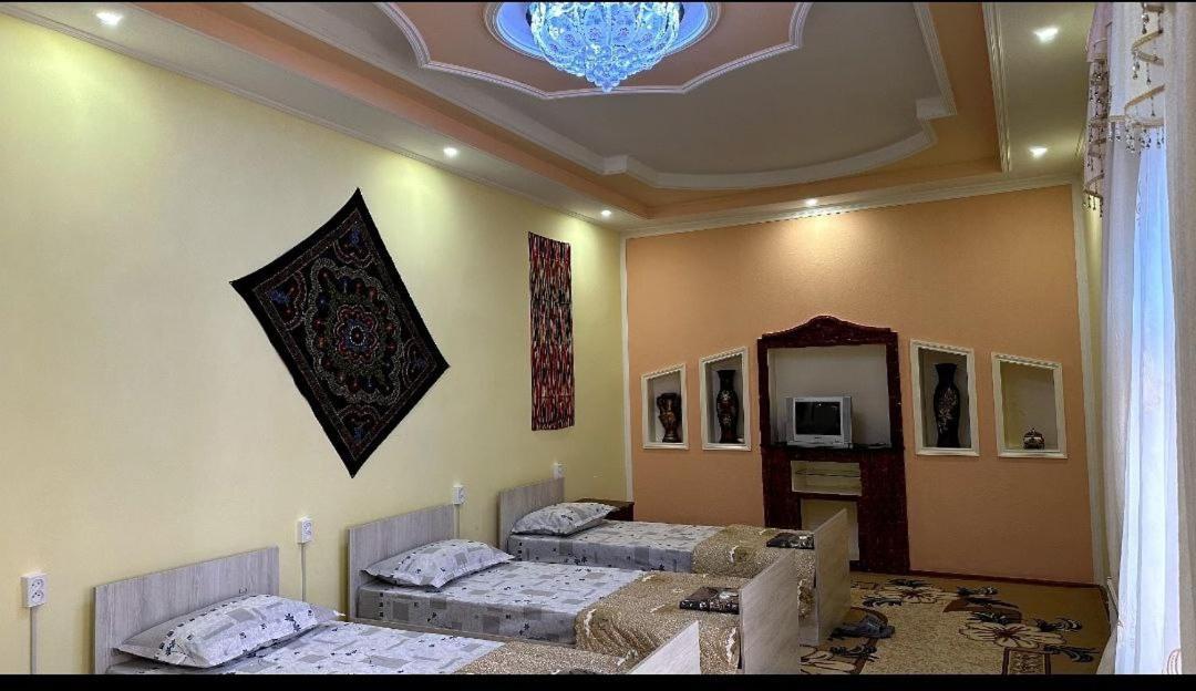 Orzu Guest House Buhara Dış mekan fotoğraf