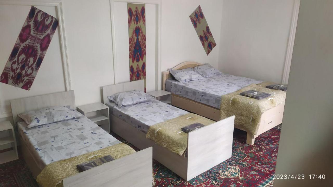 Orzu Guest House Buhara Dış mekan fotoğraf
