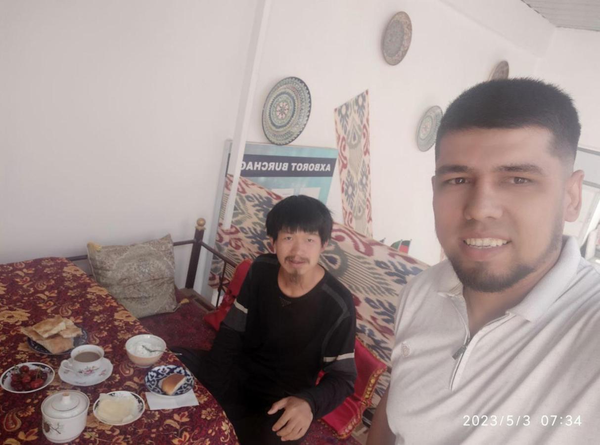 Orzu Guest House Buhara Dış mekan fotoğraf