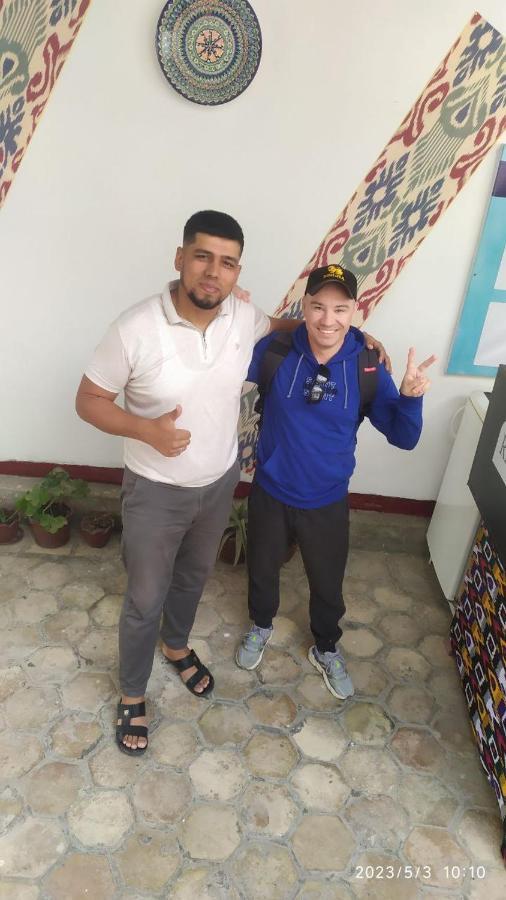Orzu Guest House Buhara Dış mekan fotoğraf
