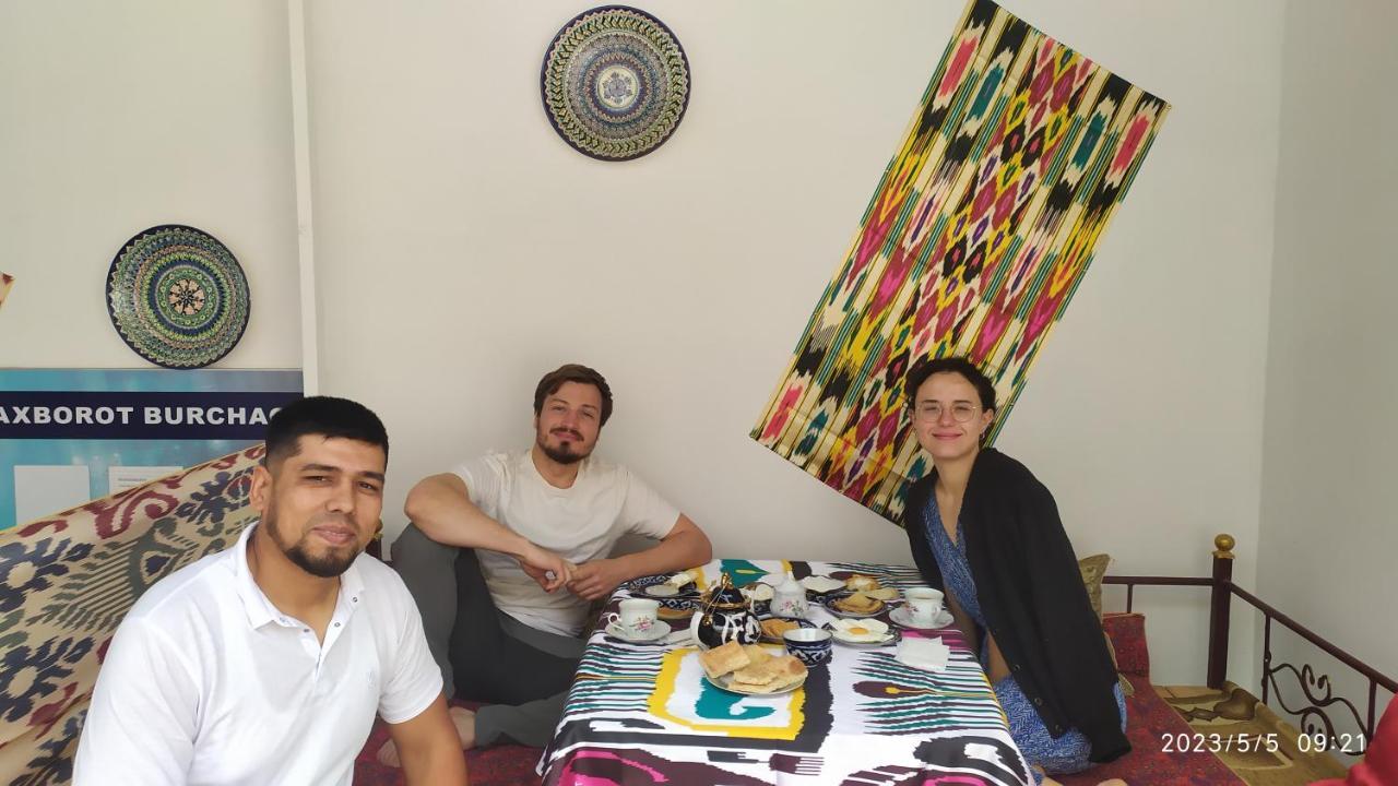Orzu Guest House Buhara Dış mekan fotoğraf