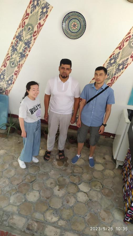 Orzu Guest House Buhara Dış mekan fotoğraf