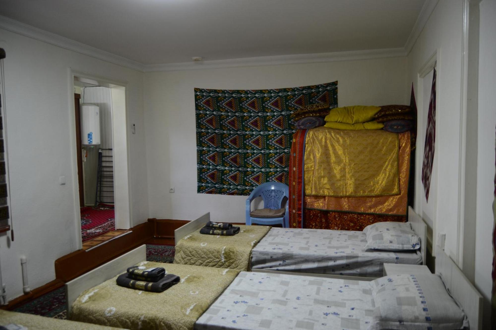 Orzu Guest House Buhara Dış mekan fotoğraf