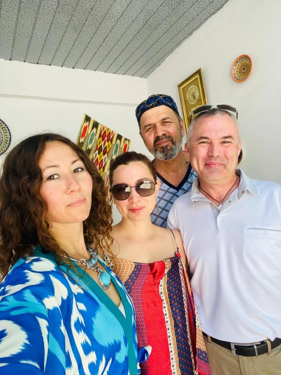 Orzu Guest House Buhara Dış mekan fotoğraf