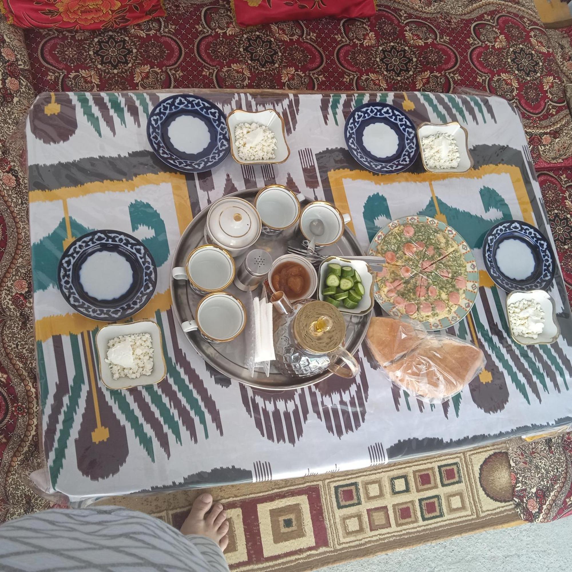 Orzu Guest House Buhara Dış mekan fotoğraf