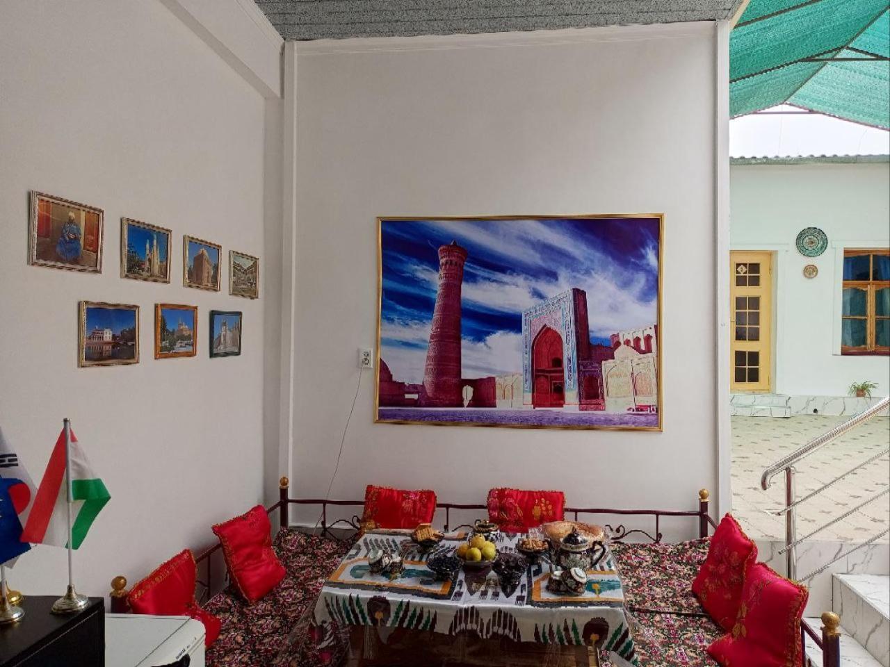 Orzu Guest House Buhara Dış mekan fotoğraf