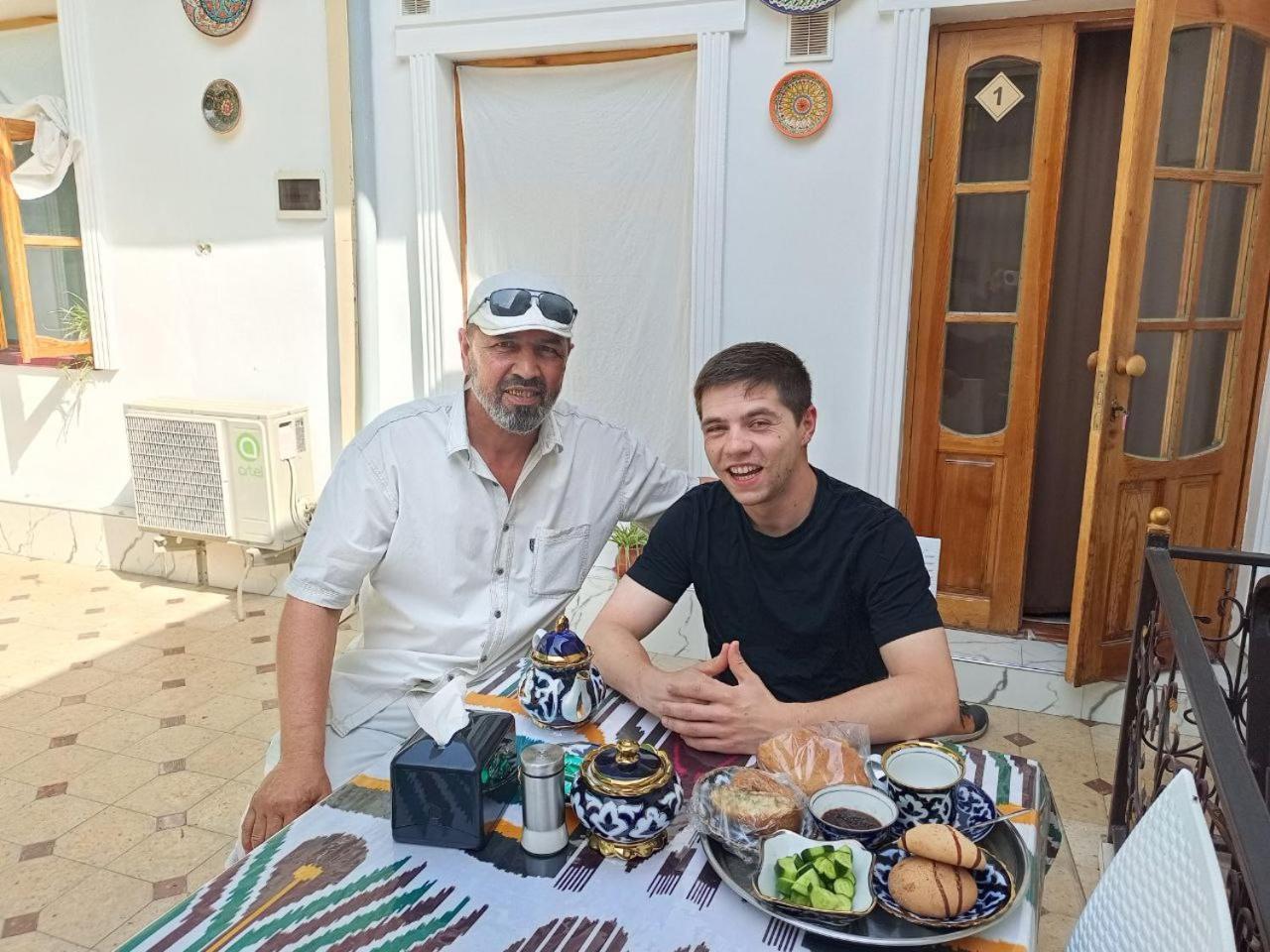 Orzu Guest House Buhara Dış mekan fotoğraf
