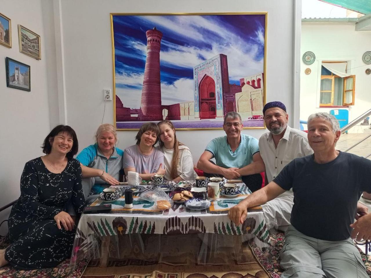 Orzu Guest House Buhara Dış mekan fotoğraf