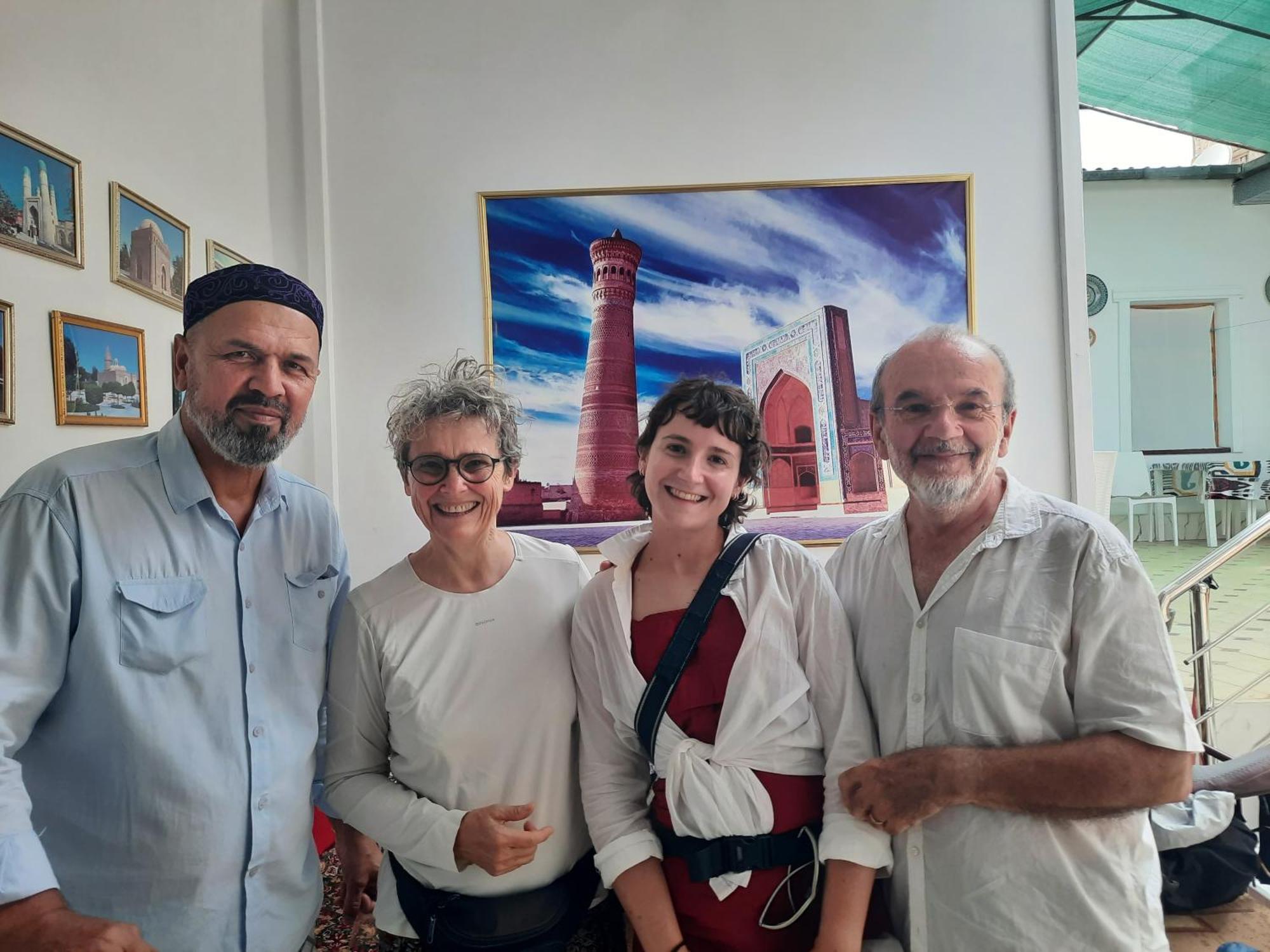 Orzu Guest House Buhara Dış mekan fotoğraf